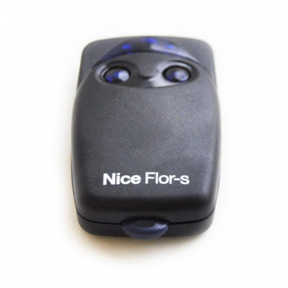 Пульт-брелок для откатных ворот и шлагбаумов Nice Flo2R-S
