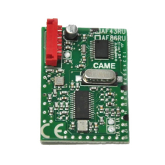 Радиоприемник встраиваемый для ворот и шлагбаумов CAME AF-43-S