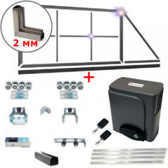 Комплект для откатных ворот FURNITEH КССАТ2