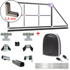 Комплект "Свари Сам" с автоматикой Alutech КССАТ1.5