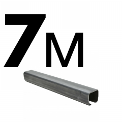 КАВ Направляющая для откатных ворот длинной 7 метров(толщина 3,5 мм)